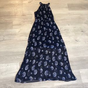 NWOT The Limited Floral Maxi Dress